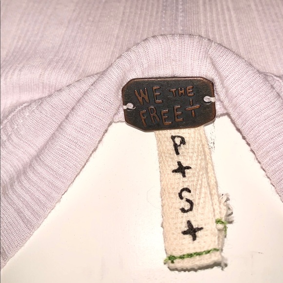 WE THE FREE FAYE TANK TOP IN LILAC - Picture 5 of 6